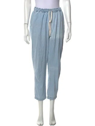 Pre-owned Xirena Wide Leg Pants In Blue