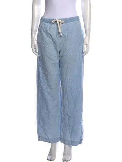 Pre-owned Xirena Wide Leg Pants In Blue