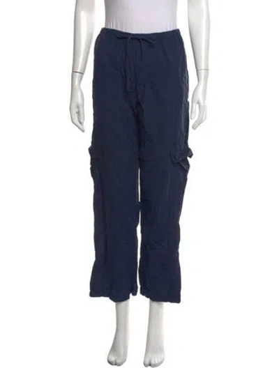 Pre-owned Xirena Wide Leg Pants In Blue