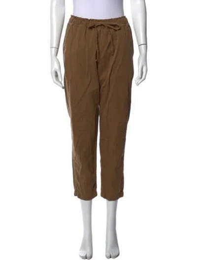 Pre-owned Xirena Wide Leg Pants In Brown