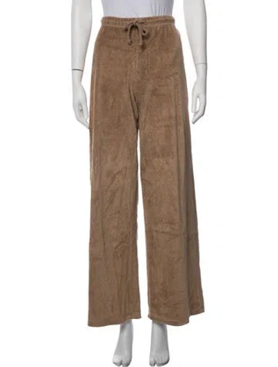 Pre-owned Xirena Wide Leg Pants In Brown