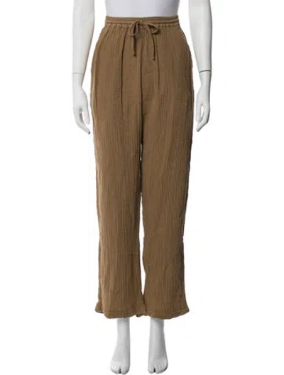 Pre-owned Xirena Wide Leg Pants In Brown