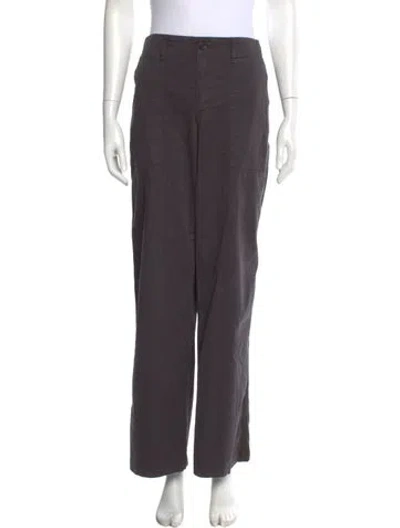 Pre-owned Xirena Wide Leg Pants In Gray