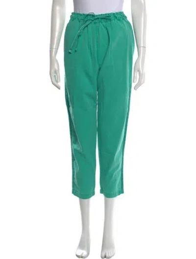Pre-owned Xirena Wide Leg Pants In Green