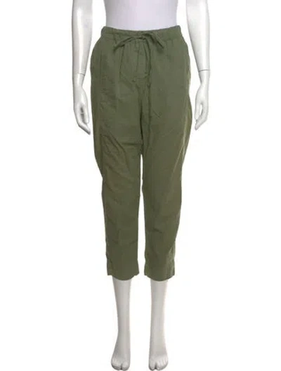 Pre-owned Xirena Wide Leg Pants In Green