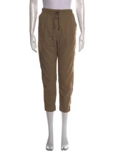 Pre-owned Xirena Wide Leg Pants In Green