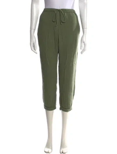 Pre-owned Xirena Wide Leg Pants In Green