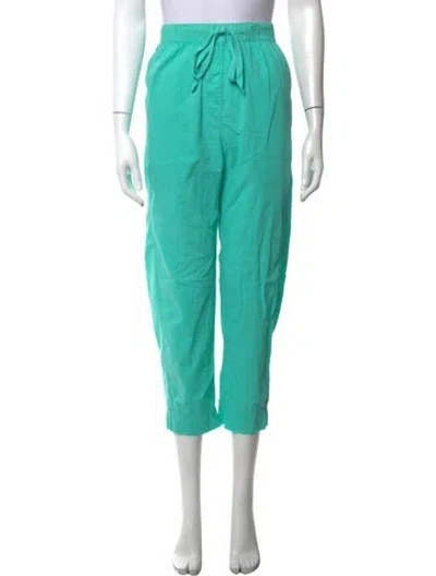 Pre-owned Xirena Wide Leg Pants In Green