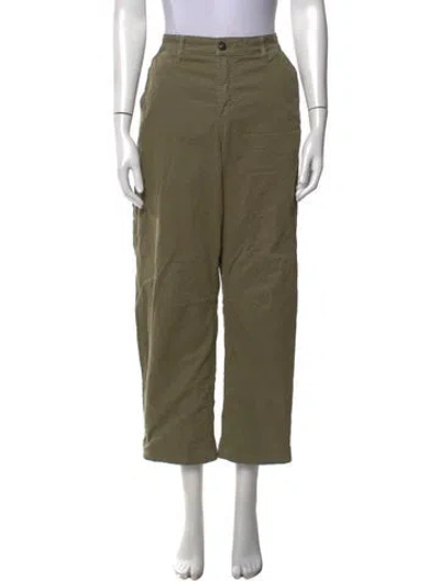 Pre-owned Xirena Wide Leg Pants In Green