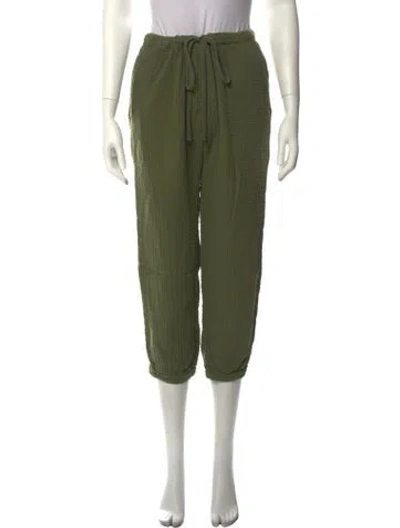 Pre-owned Xirena Wide Leg Pants In Green