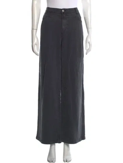 Pre-owned Xirena Wide Leg Pants In Grey