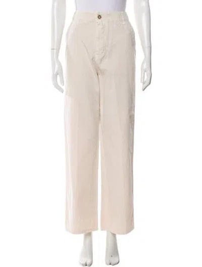 Pre-owned Xirena Wide Leg Pants In Neutral