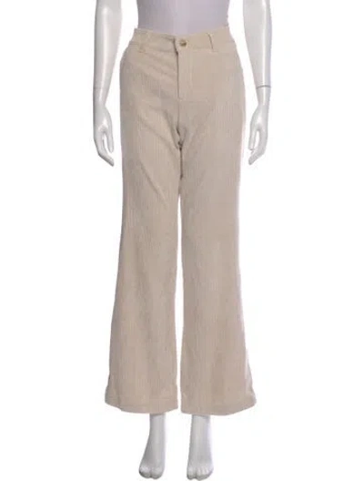 Pre-owned Xirena Wide Leg Pants In Neutral