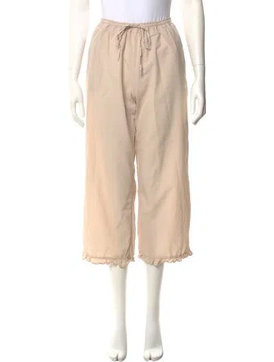 Pre-owned Xirena Wide Leg Pants In Neutral