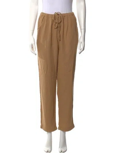 Pre-owned Xirena Wide Leg Pants In Neutral