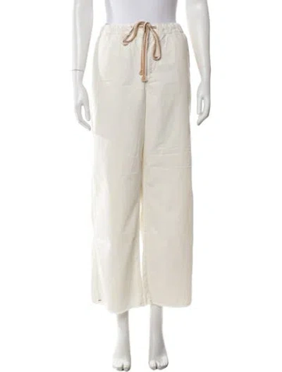 Pre-owned Xirena Wide Leg Pants In Neutral