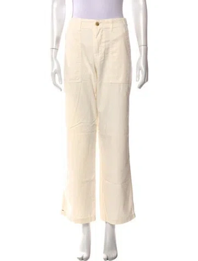 Pre-owned Xirena Wide Leg Pants In Neutral