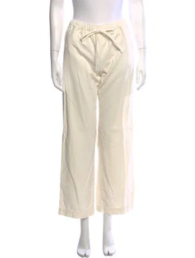 Pre-owned Xirena Wide Leg Pants In Neutrals