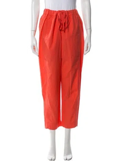 Pre-owned Xirena Wide Leg Pants In Orange