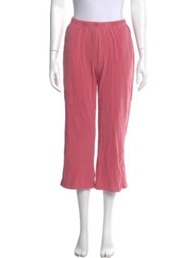 Pre-owned Xirena Wide Leg Pants In Pink