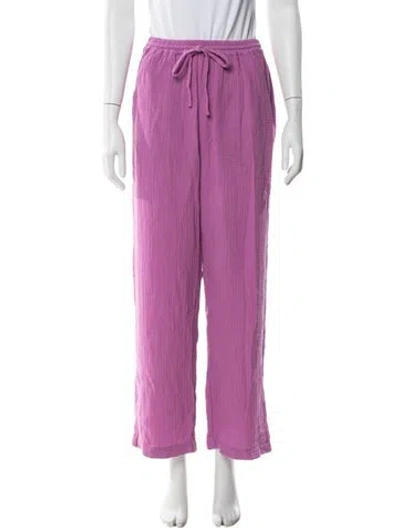 Pre-owned Xirena Wide Leg Pants In Purple
