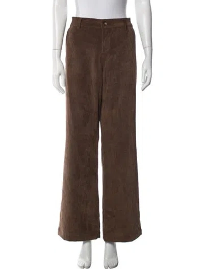 Pre-owned Xirena Wide Leg Pants W/ Tags In Brown
