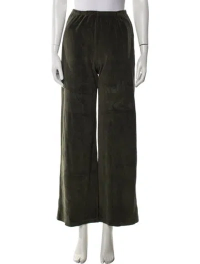 Pre-owned Xirena Wide Leg Pants W/ Tags In Green