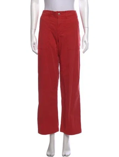 Pre-owned Xirena Wide Leg Pants W/ Tags In Red