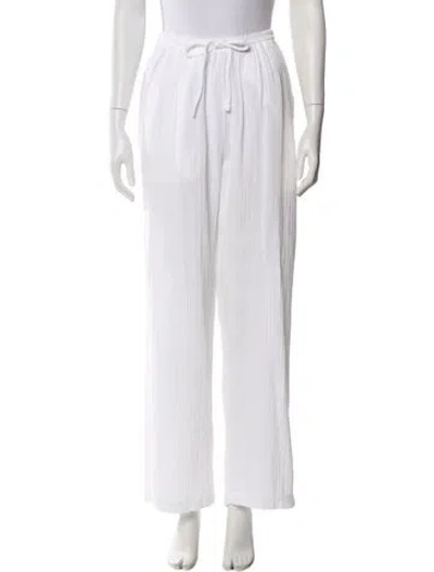 Pre-owned Xirena Wide Leg Pants W/ Tags In White