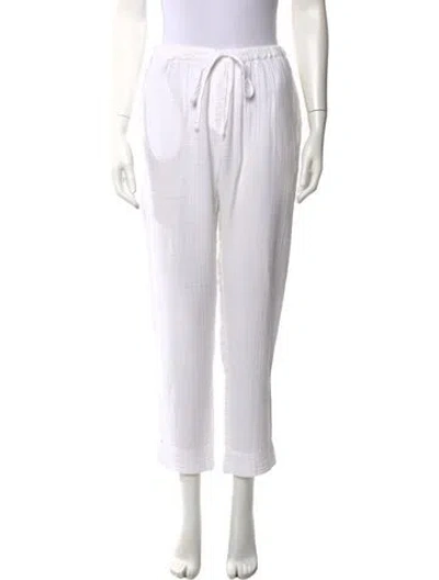 Pre-owned Xirena Wide Leg Pants W/ Tags In White