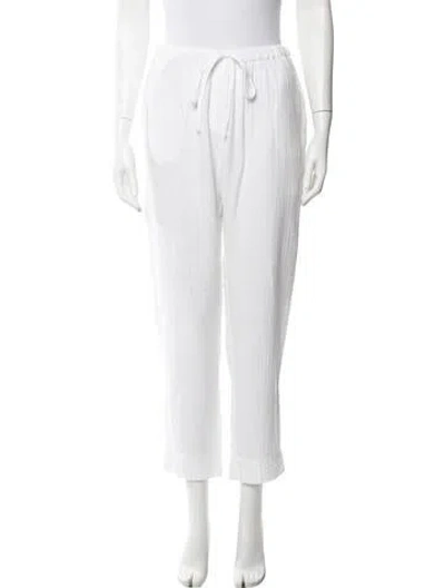 Pre-owned Xirena Wide Leg Pants W/ Tags In White