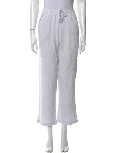 Pre-owned Xirena Wide Leg Pants In White