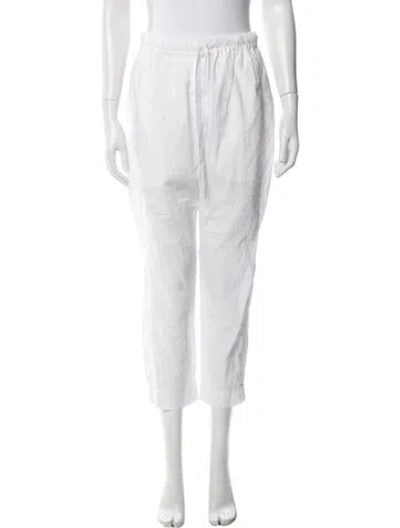 Pre-owned Xirena Wide Leg Pants In White