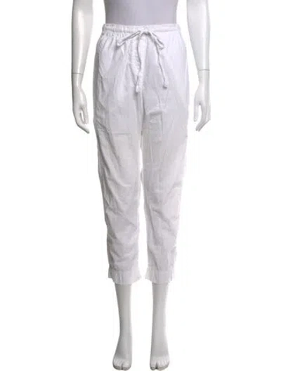 Pre-owned Xirena Wide Leg Pants In White