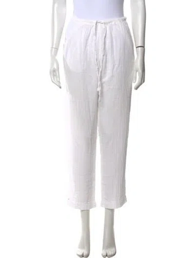 Pre-owned Xirena Wide Leg Pants In White