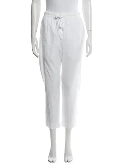 Pre-owned Xirena Wide Leg Pants In White