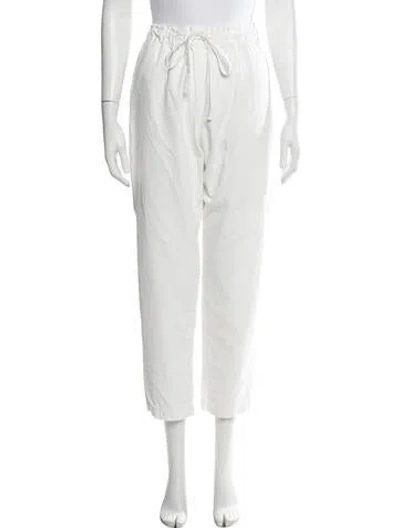 Pre-owned Xirena Wide Leg Pants In White