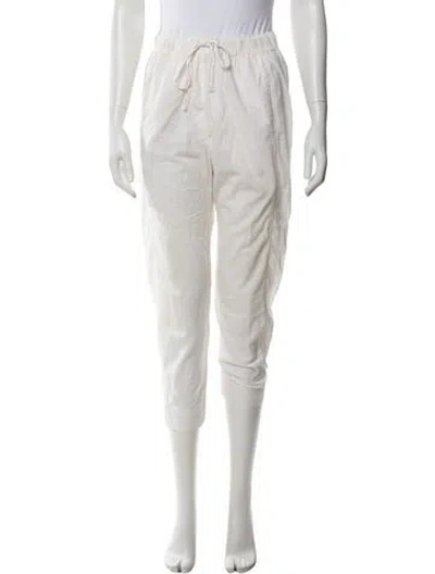 Pre-owned Xirena Wide Leg Pants In White