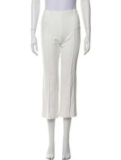 Pre-owned Xirena Wide Leg Pants In White