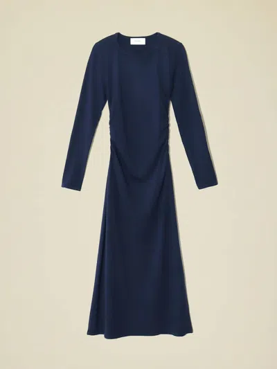 Xirena Wiley Dress In Blue