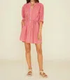 Xirena Winnie Dress In Orange Pink In Red