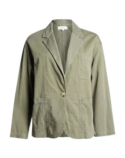 Xirena Xírena Woman Blazer Military Green Size M Cotton