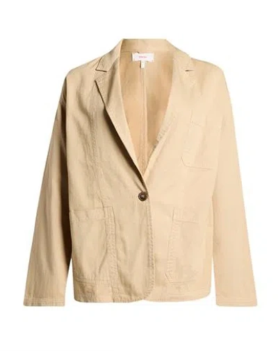 Xirena Xírena Woman Blazer Sand Size M Cotton