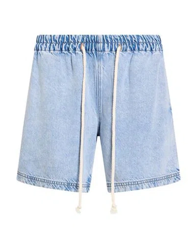 Xirena Xírena Woman Denim Shorts Blue Size Xs Lyocell