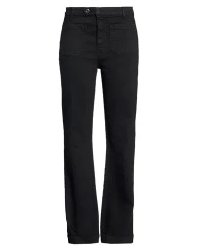 Xirena Xírena Woman Jeans Black Size 26 Cotton, Elastane