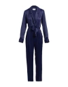 Xirena Xírena Woman Jumpsuit Navy Size L Viscose In Navy
