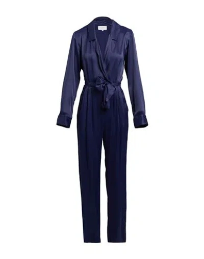 Xirena Xírena Woman Jumpsuit Navy Size L Viscose