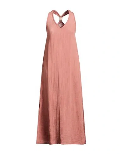 Xirena Xírena Woman Maxi Dress Antique Rose Size M Cotton In Brown