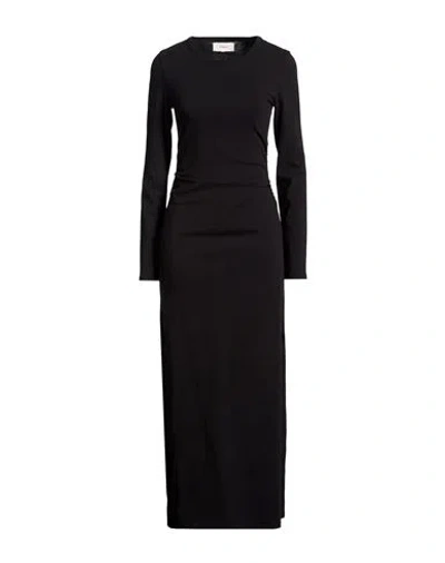 Xirena Xírena Woman Maxi Dress Black Size L Cotton