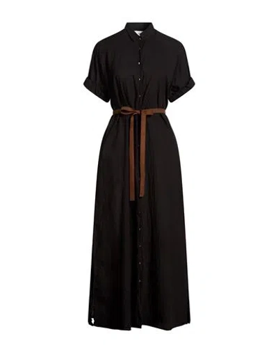 Xirena Xírena Woman Maxi Dress Black Size M Cotton
